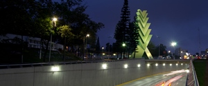 ILUMINACION BOULEVARD LAZARO CARDENAS, XALAPA, VER.